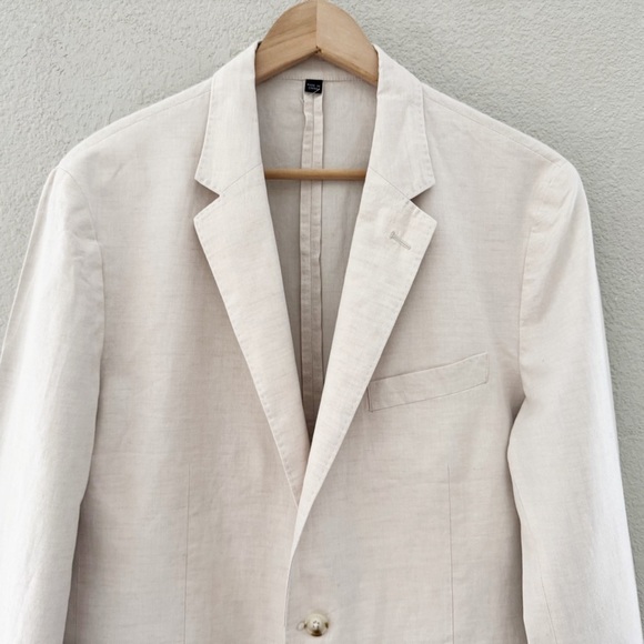 NWT J. Crew Ludlow Blazer Jacket Sport Coat Linen Cotton Classic Preppy 42R - Picture 6 of 15